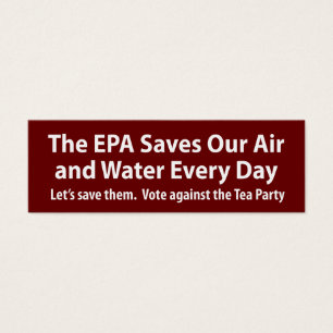 ¿Los republicanos quieren cerrar el EPA?
