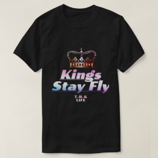 LOS REYES SE MANTIENEN GENIALES CAMISETA T.R.K STY