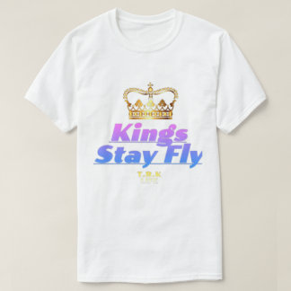 LOS REYES SE QUEDAN FLY T.R.K CAMISETA