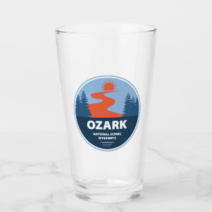 Los ríos panorámicos nacionales de Ozark