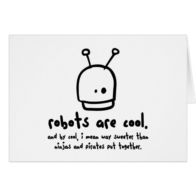 los robots son cool1 (Anverso (Horizontal))