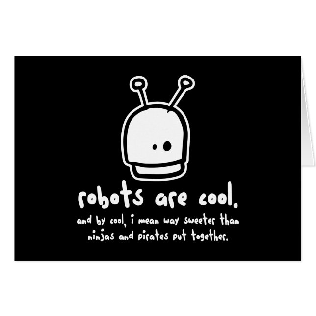 los robots son cool2 (Anverso (Horizontal))