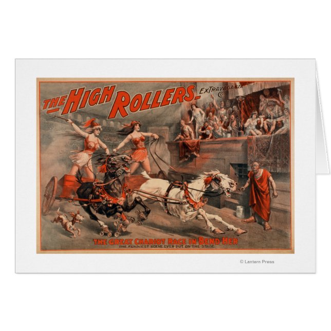 Los rockeros altos - Ben Hur "Bend Her" Theatre (Anverso (Horizontal))