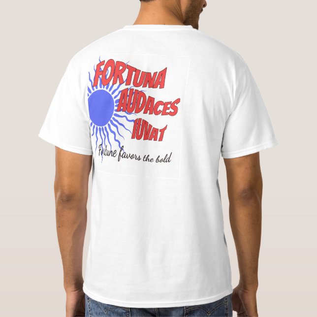 ¡Los romanos solían decir! Camiseta (Reverso)