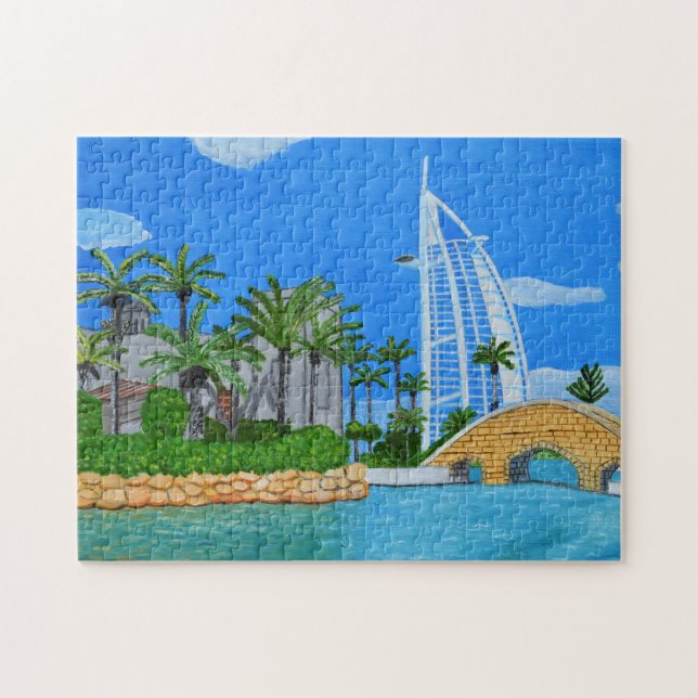 Los rompecabezas de Dubai (Horizontal)
