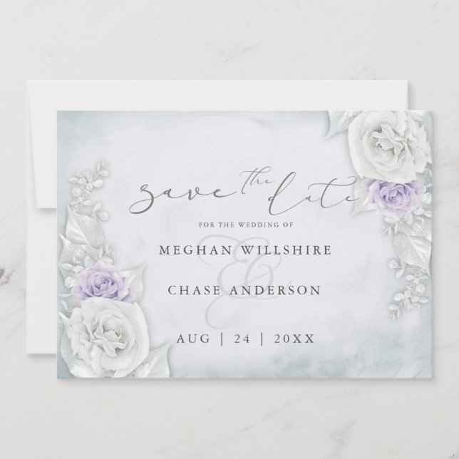 Los Rosas Lilac y White Shimmery salvan la fecha (Anverso)