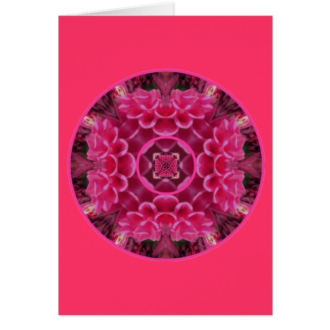 Los rosas son corazón rojo Chakra (Frente)