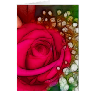 Los rosas son de color rosa rojo, artístico y únic