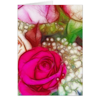 Los rosas son de color rosa rojo, artístico y únic