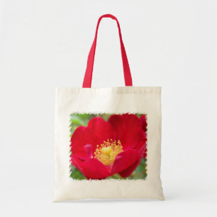 Los rosas son la bolsa roja de tote