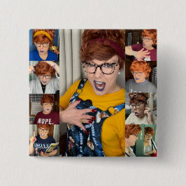 Los rostros del botón Pammy