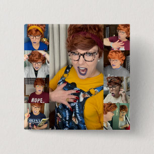 Los rostros del botón Pammy