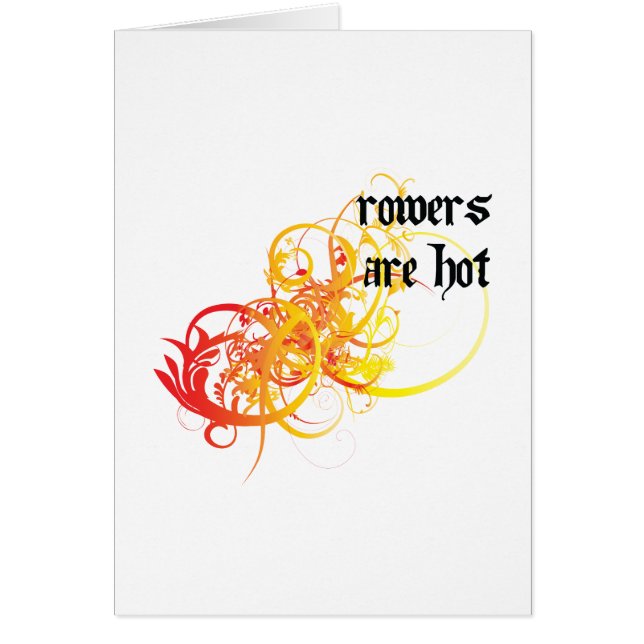 Los Rowers son calientes (Frente)