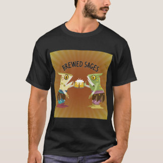 Los sabios hechos de la camiseta de la montaña de 