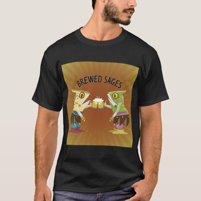 Los sabios hechos de la camiseta de la montaña de  (Anverso)
