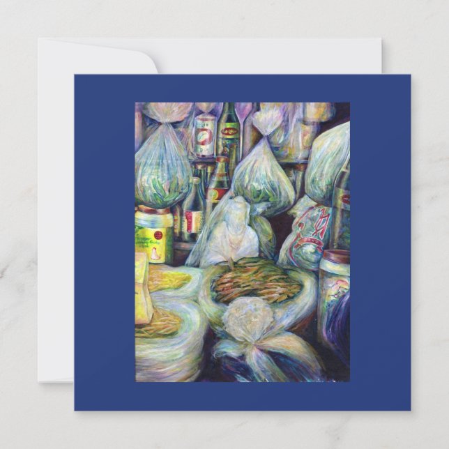 Los sabores secos de Singapur (Anverso)