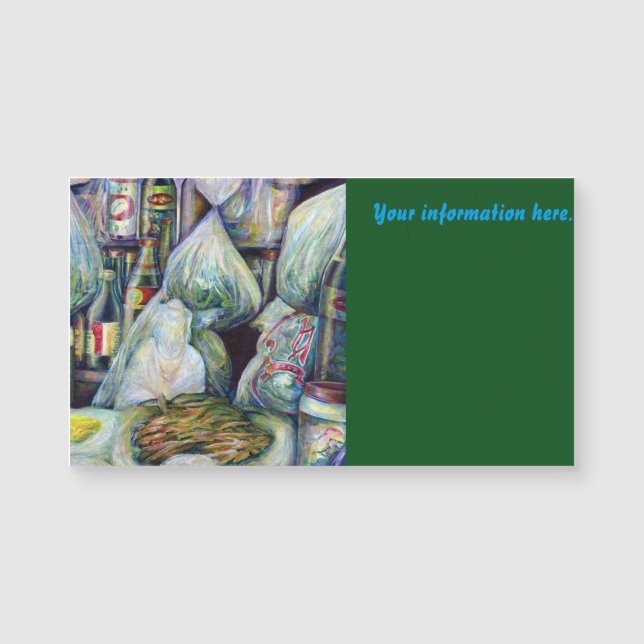 Los sabores secos de Singapur (Anverso)