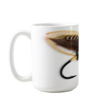 Los salmones azules del encanto vuelan la taza