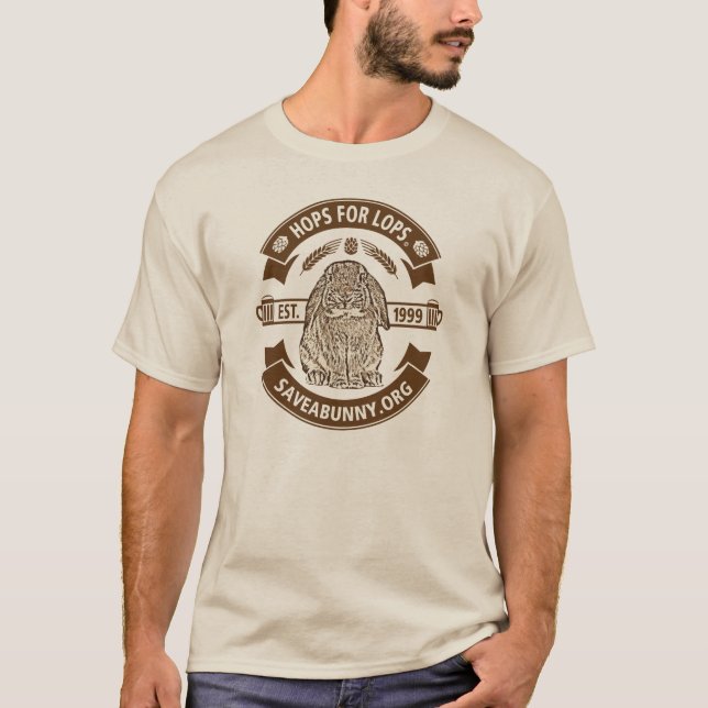 Los saltos para Lops la camiseta (Anverso)