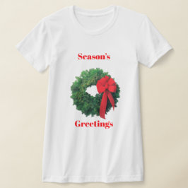 Los saludos de la temporada fueron camisetas