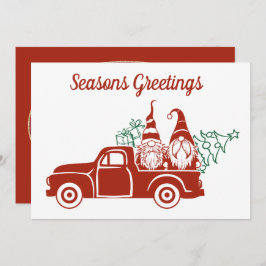 Los saludos de temporada gnome añaden sentimientos