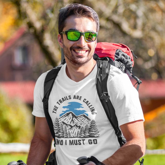 Los senderos llaman camiseta (Subido por el creador)