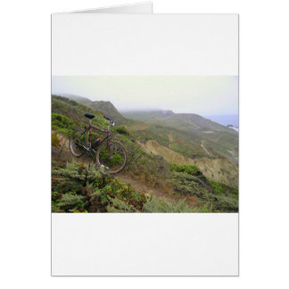 Los senderos para bicicletas en Mussel Rocks