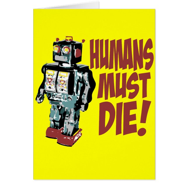 Los seres humanos deben morir (Frente)