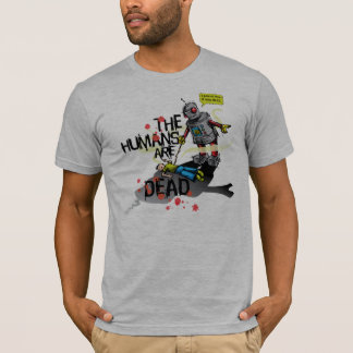 Los seres humanos son camisa muerta