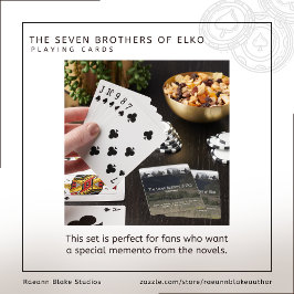 Los siete hermanos de Elko jugando a las cartas
