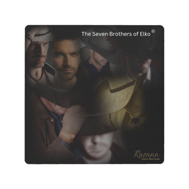 Los siete hermanos del arte mural Metalizado de El (Anverso)