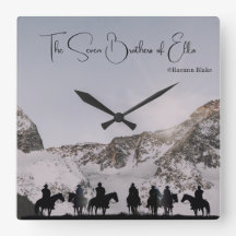 Los siete hermanos del reloj del muro de Elko