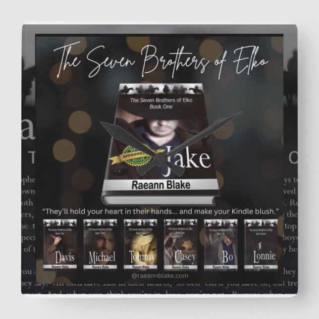 Los siete hermanos del reloj del muro de Elko (Anverso)