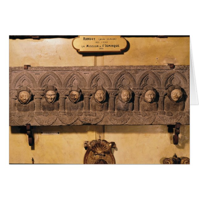 Los siete pecados mortales (Anverso (Horizontal))