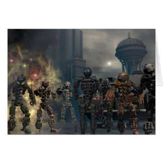 los siete robots gloriosos b