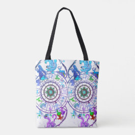 Los Signos Astrológicos del Zodiaco en una Bolsa T