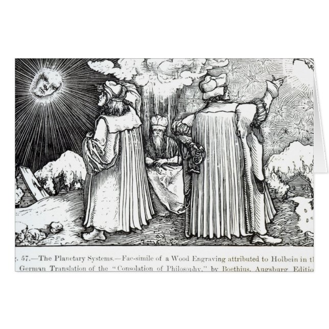 Los sistemas planetarios (Anverso (Horizontal))