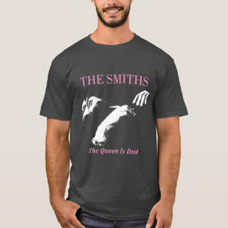Los smiths la reina está muerta camiseta amigo