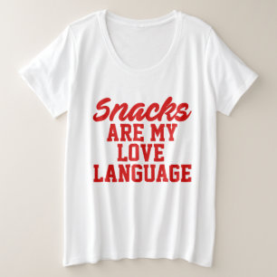 Los snacks son mi idioma del amor