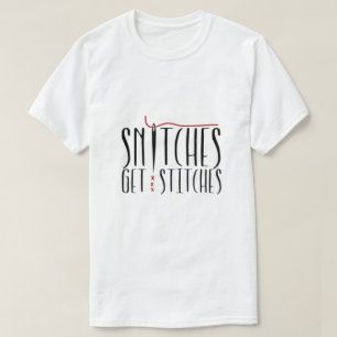 Los Snitches Reciben Camiseta