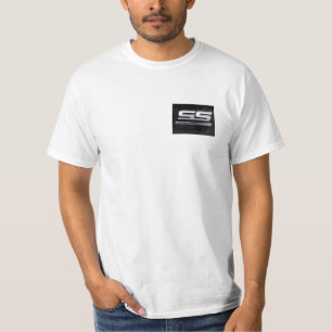 Los SS sobrealimentaron la camiseta de Camaro del