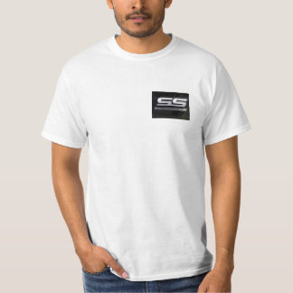 Los SS sobrealimentaron la camiseta de Camaro del