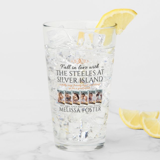 Los Steeles en el Glass 'de buena broma' de Silver (Reverso (hielo))