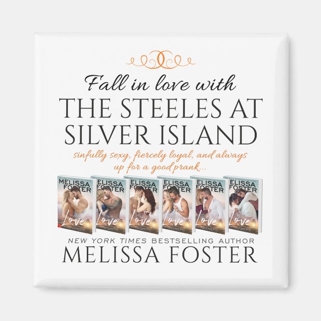 Los Steeles en el imán de la "buena broma" de Silv (Frente)