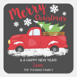 Los stickers de Navidad usan pegatinas de Navidad
