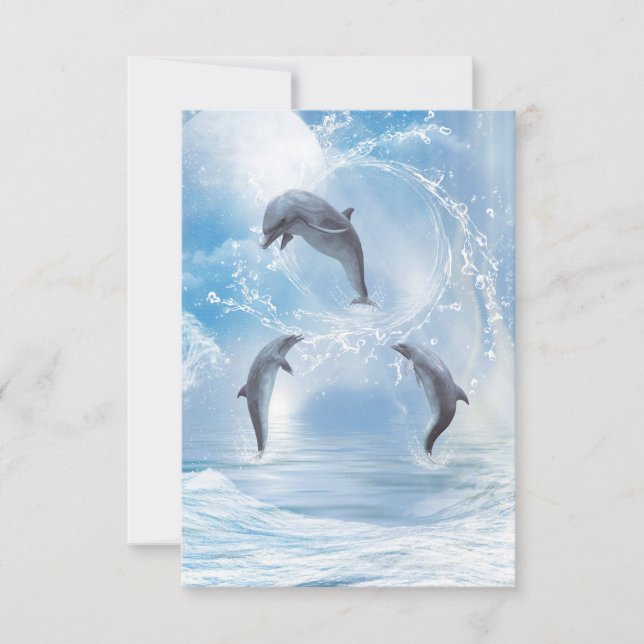 Los Sueños De Los Delfines (Anverso)