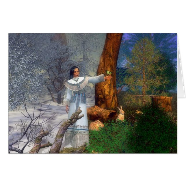 Los sueños del invierno de la primavera (Anverso (Horizontal))