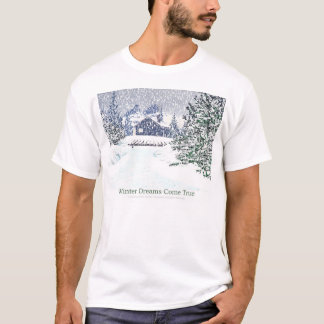 Los sueños del invierno vienen las camisetas