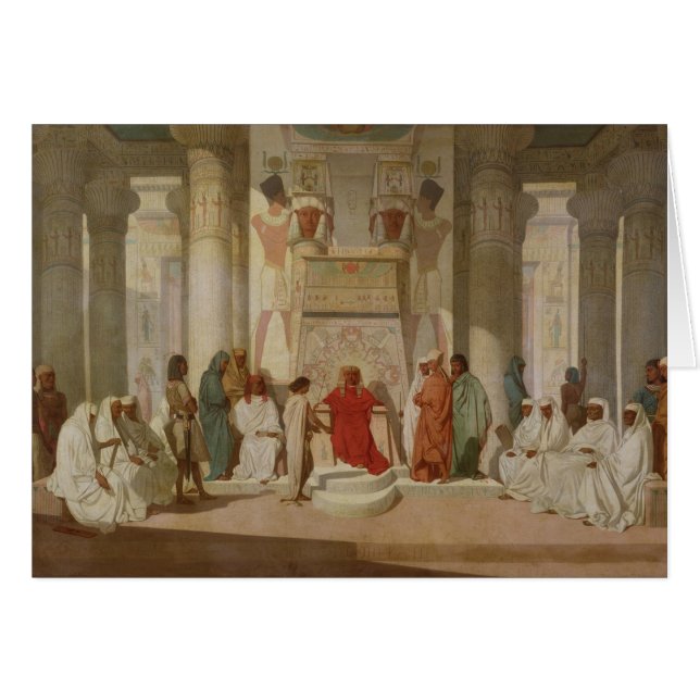 Los sueños del Pharaoh de explicación de José (Anverso (Horizontal))