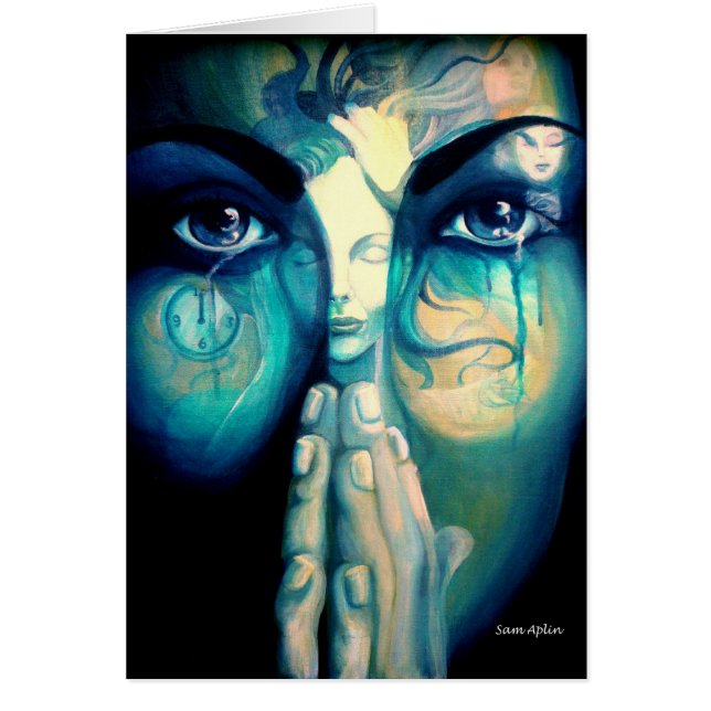 Los sueños en los cuales soy dyin (Frente)